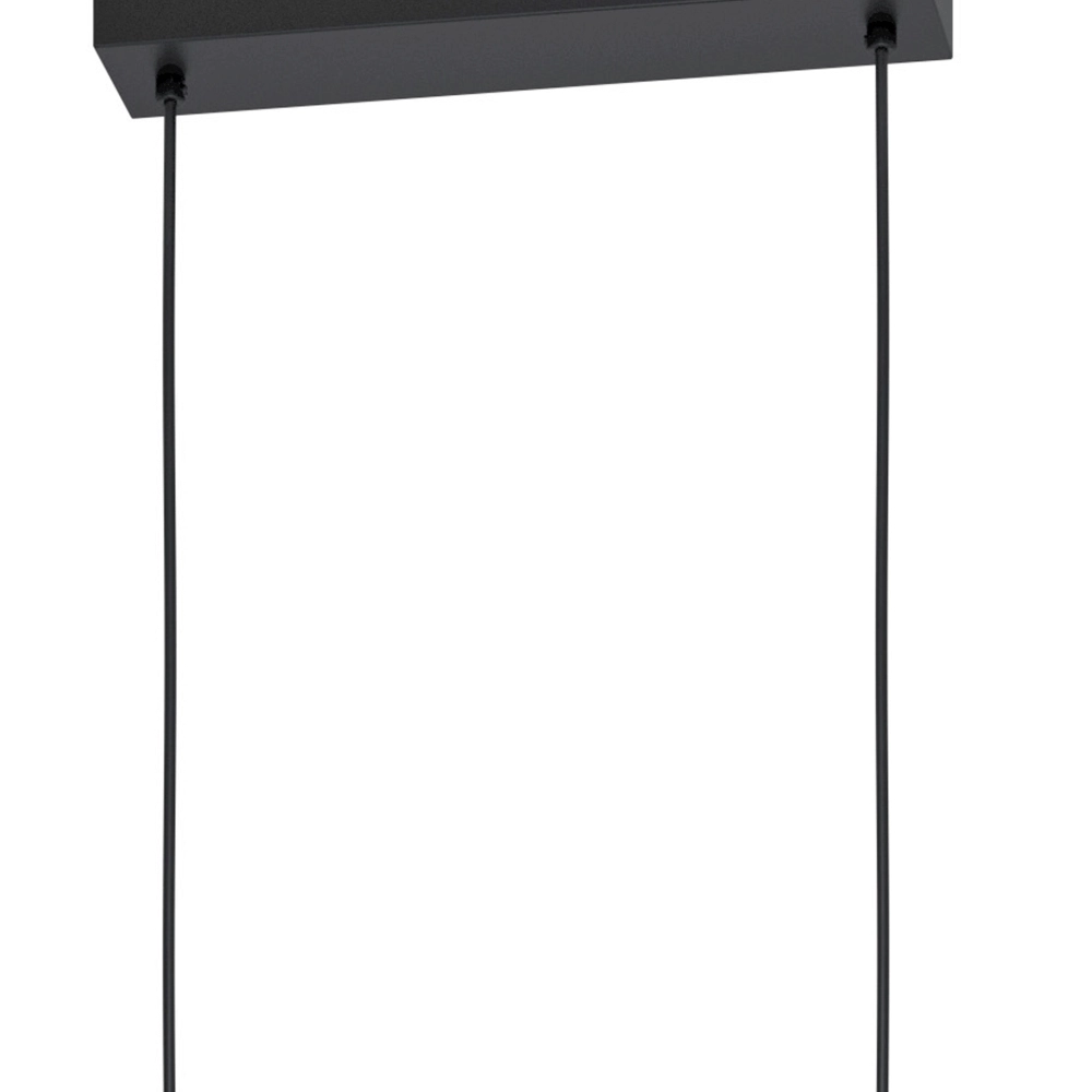 Schwarze LED-Hängelampe Isidro Eglo 9002759995621