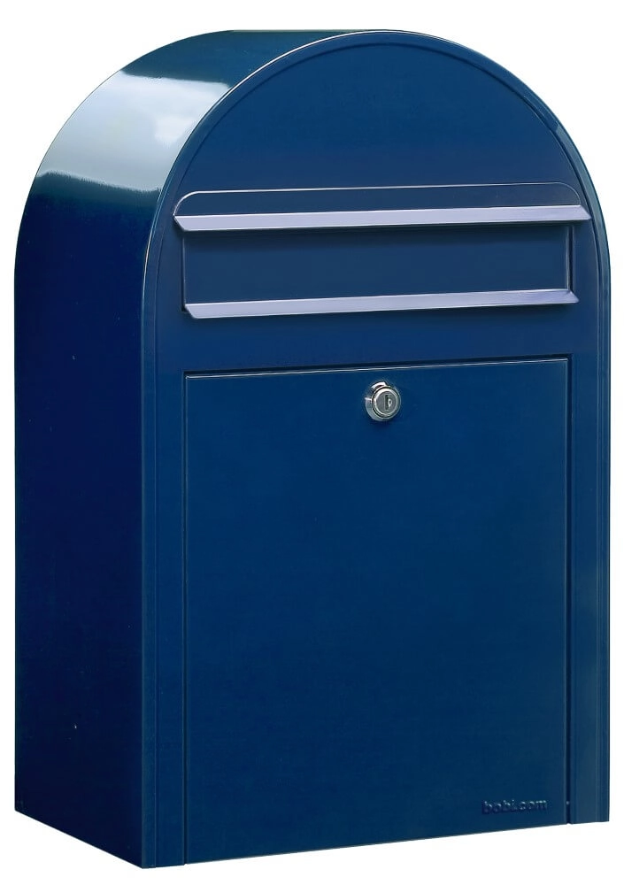 Briefkasten Classic 5003 Dunkelblau