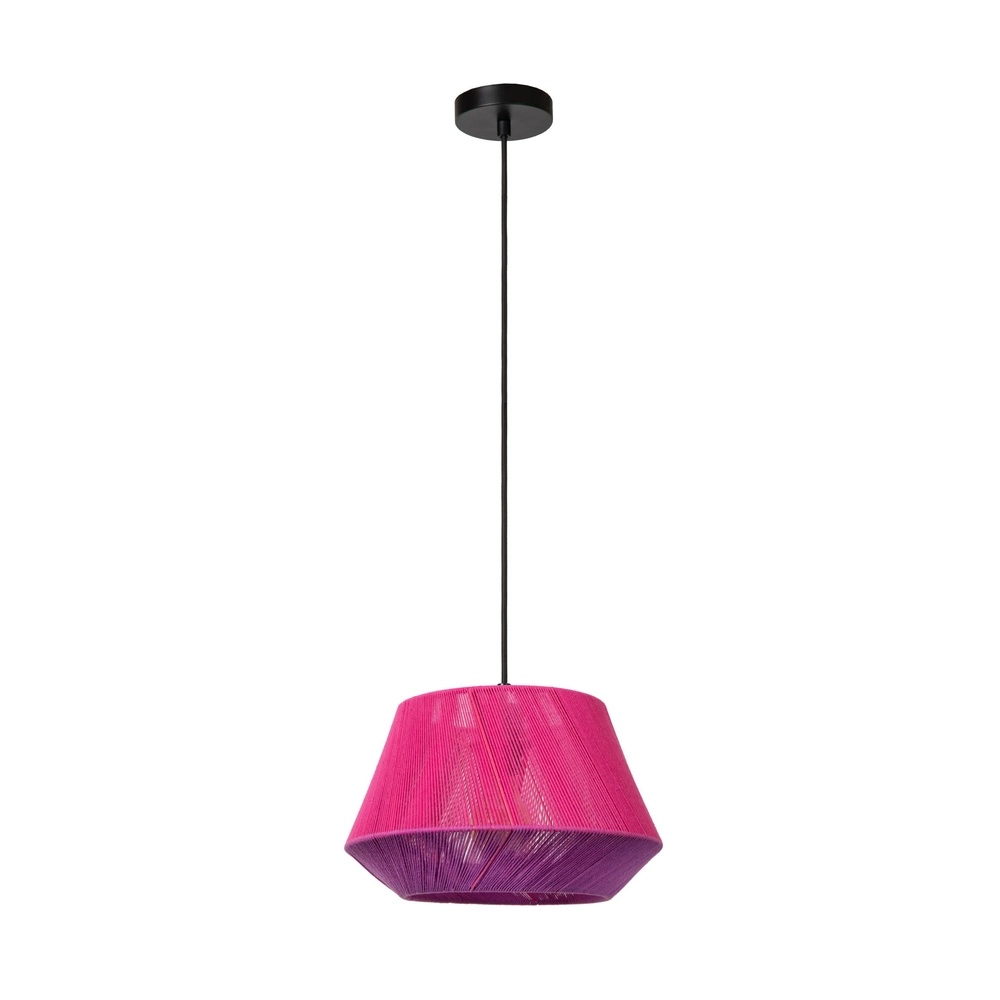 Pendellampe Jessica Ø 30 cm pink