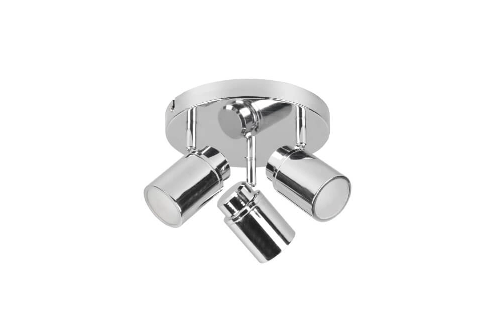 Stelle Angelo 3-flammiges Chrom Trio 4017807508369