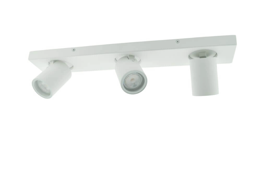 Weißer Badezimmerfleck Seller - IP44 3x GU10 Lyora 5053423187754
