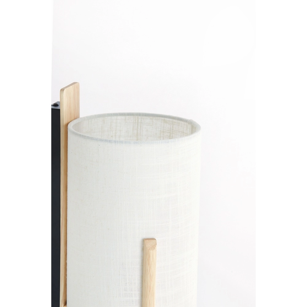 Wandlampe im dänischen Design Litto Natürlich mit Leinen Light & Living 8717807792756