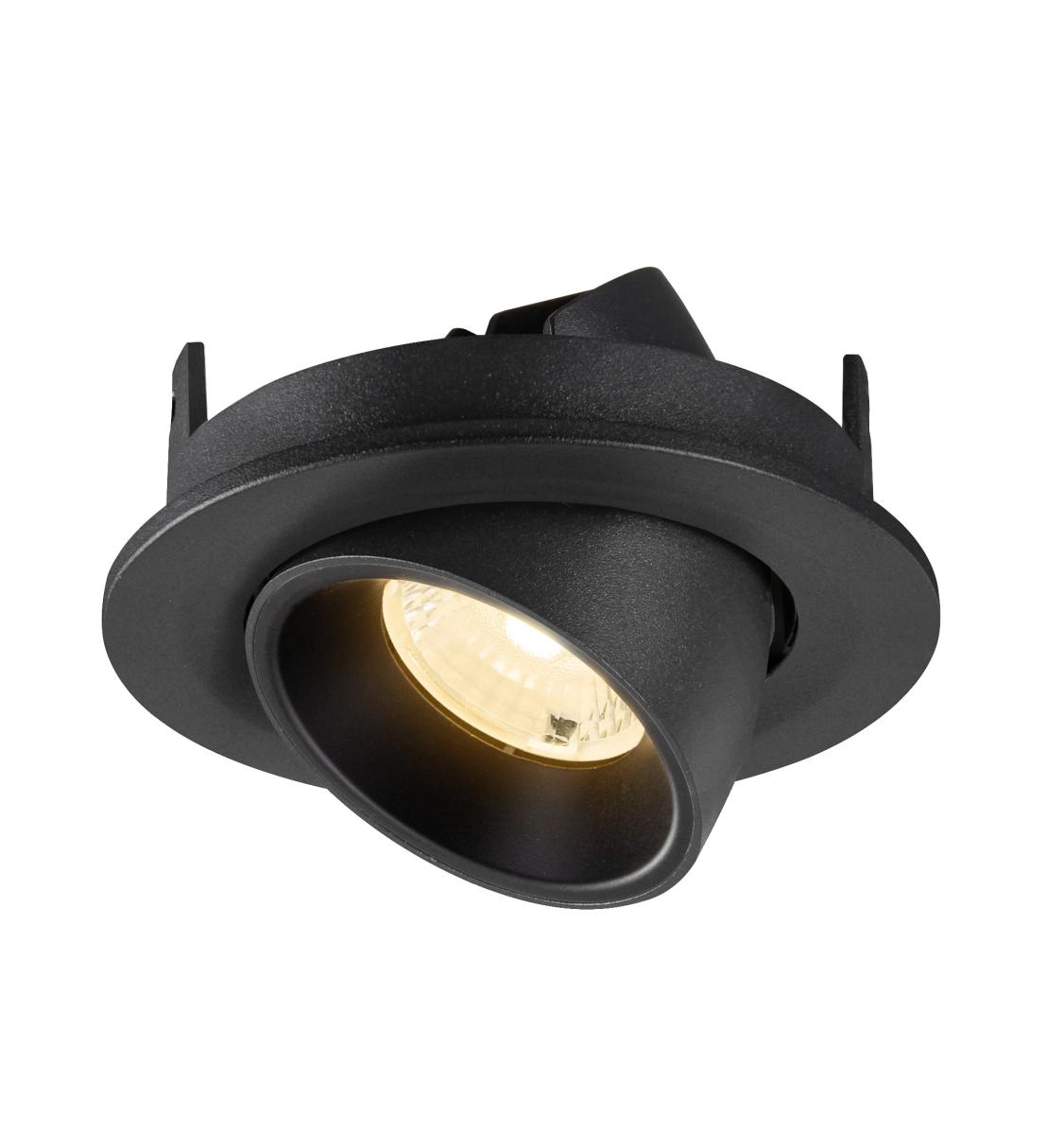 Einbau-Strahler Numinos Gimble S Schwarz 3000K - 40gr SLV 4024163313544