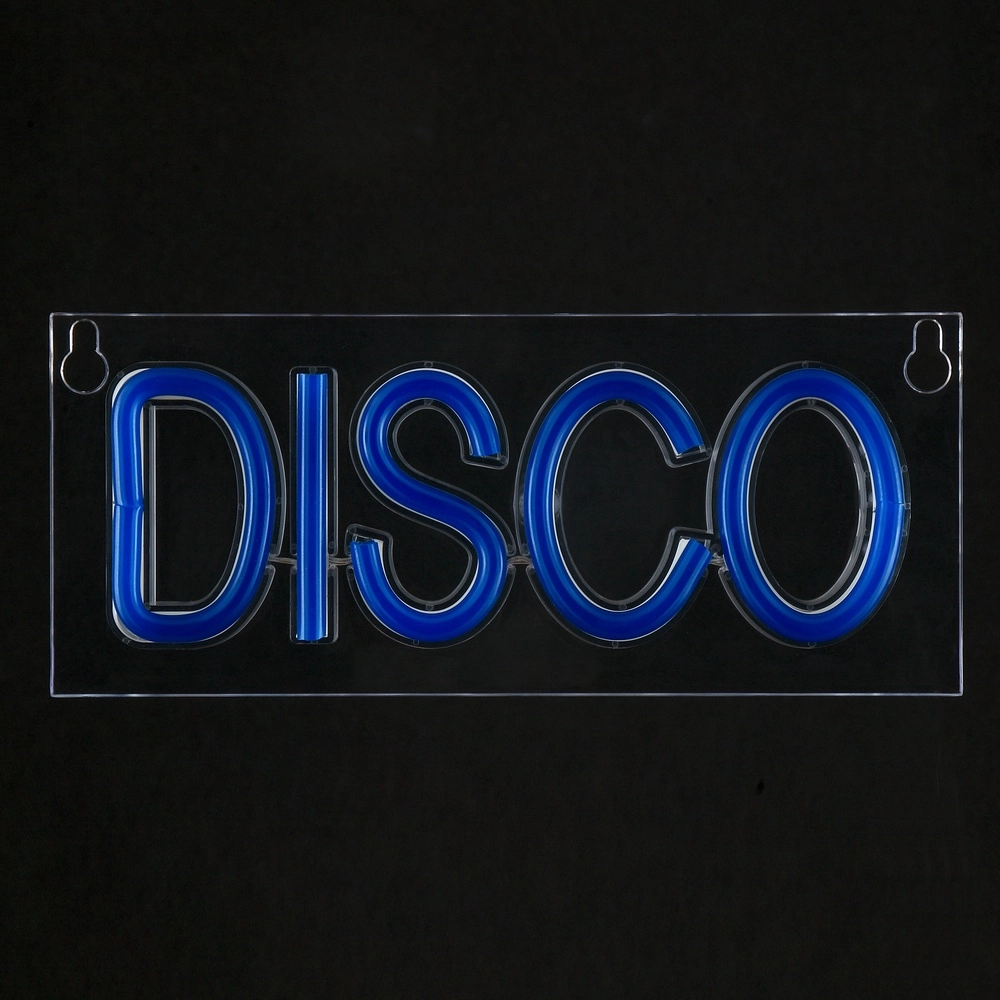 Neon-Wandlampe Neon-Tales "Disco" Brilliant 4004353477867