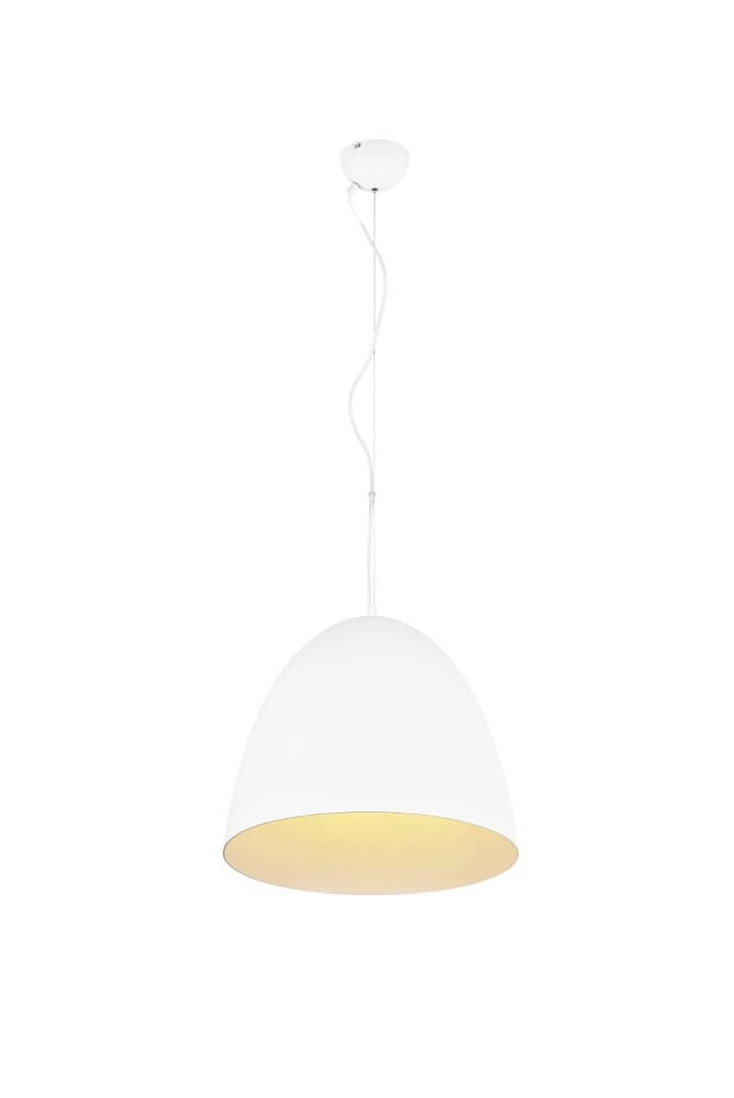 Weiße Pendelleuchte Tilda Ø 40cm Trio 4017807522358