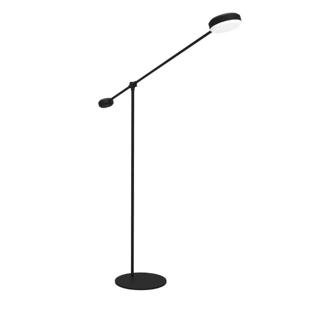 LED-Leselampe Clavellina Schwarz