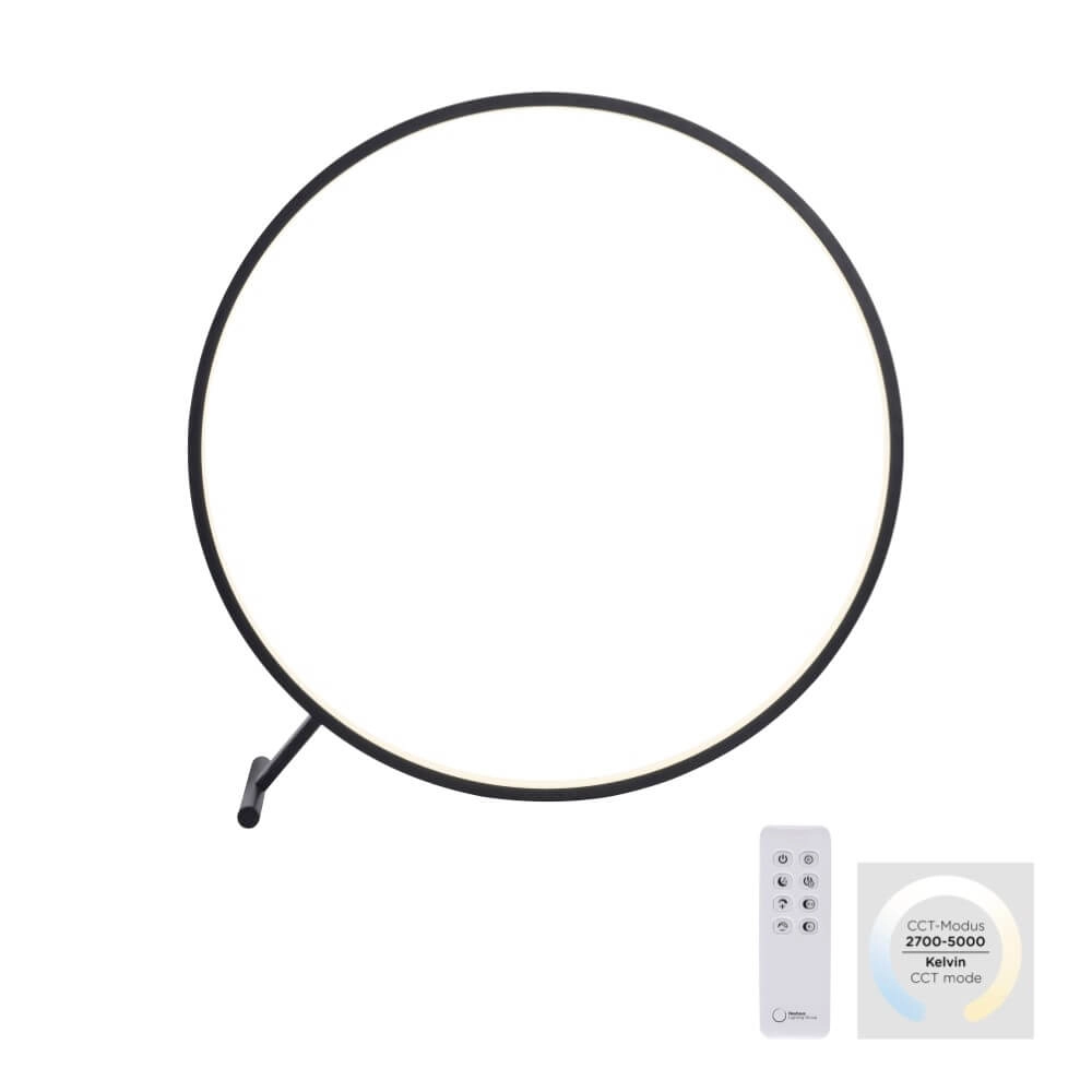 Stehlampe Hula einzigartiges Design Ø 80cm Paul Neuhaus 4012248373316