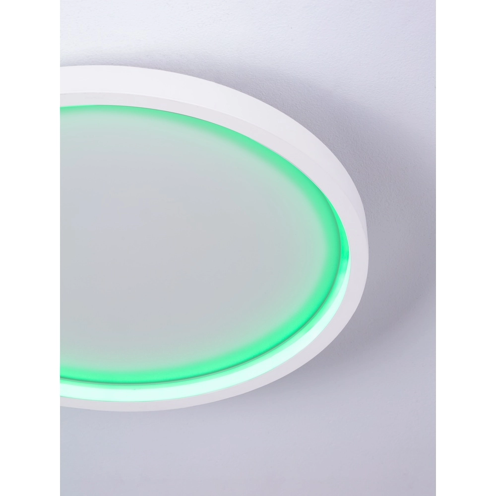 Deckenleuchte Chet Ø 39,3cm mit RGB-Funktion Lyora 5212017450142