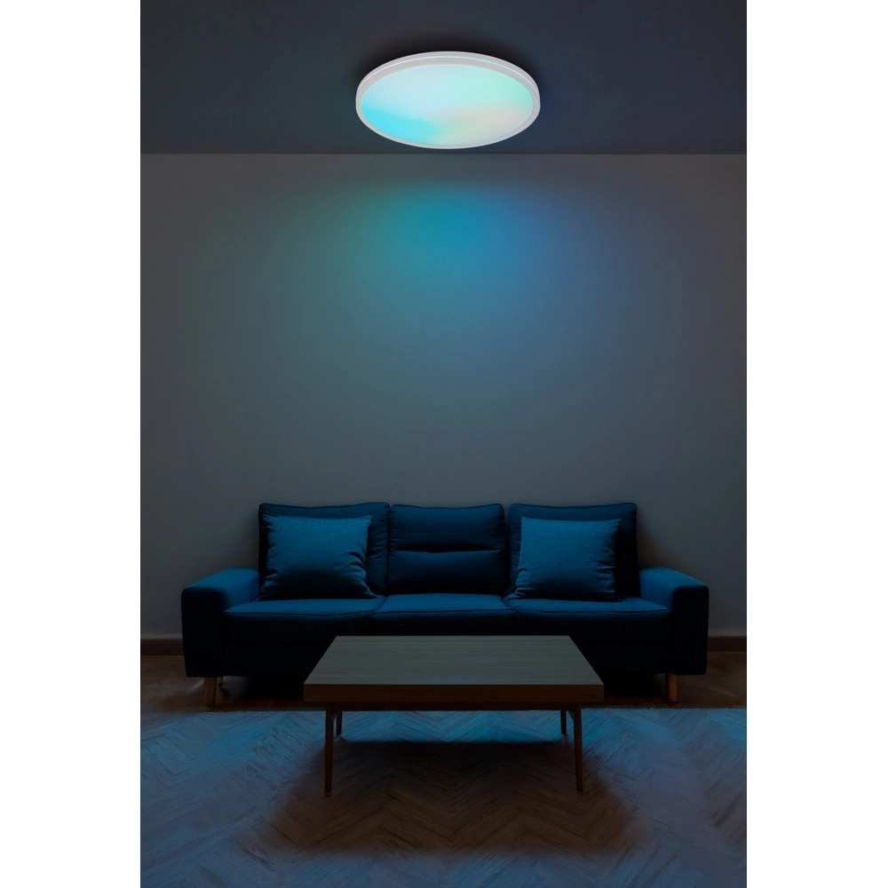 Moderne Deckenbeleuchtung Dwain Weiß Globo 9007371580453