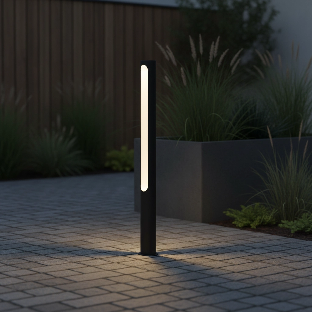 Design-Gartenleuchte Eta anthrazit
