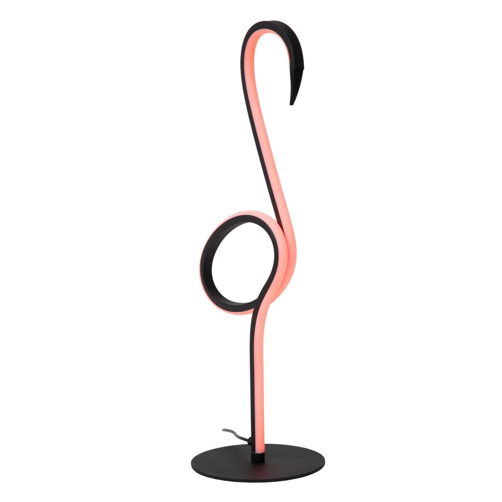 Tischlampe Flamingo Schwarz Lucide 5411212051745