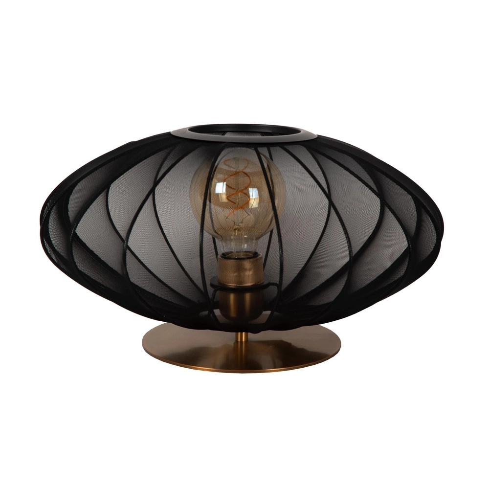 Tischlampe Corina schwarz Ø 40 cm