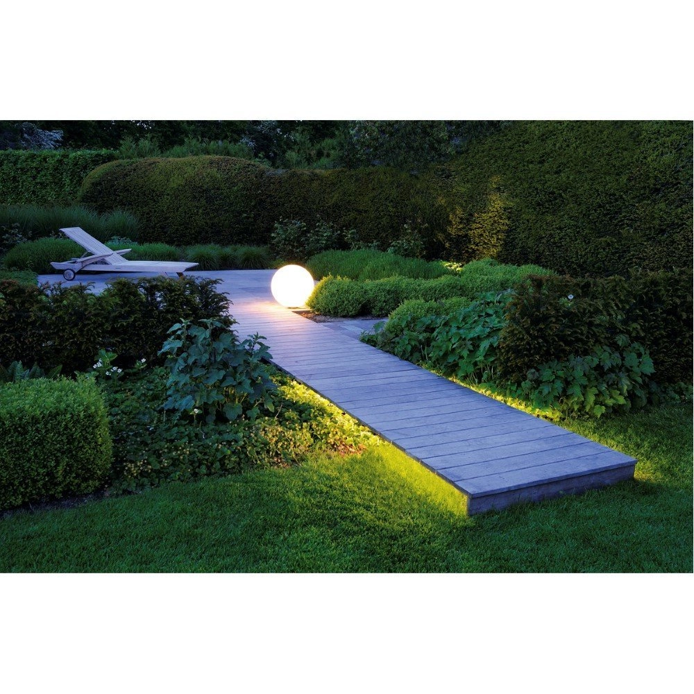 Gartenleuchte Rotoball Floor 50 für draußen SLV 4024163134606
