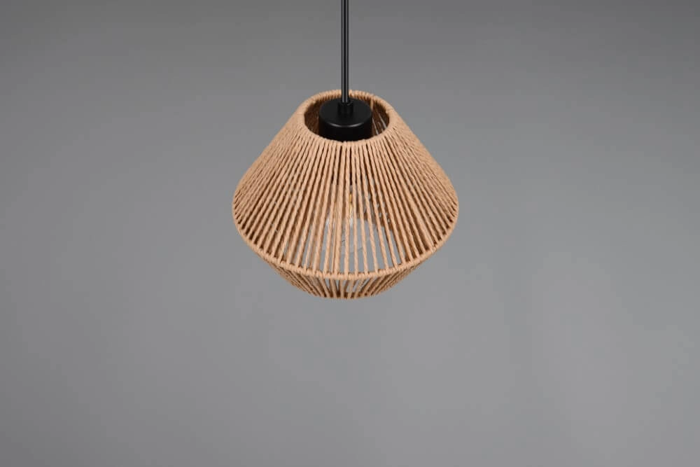 Pendelleuchte Lucille japandi Ø20cm Trio 4017807637618