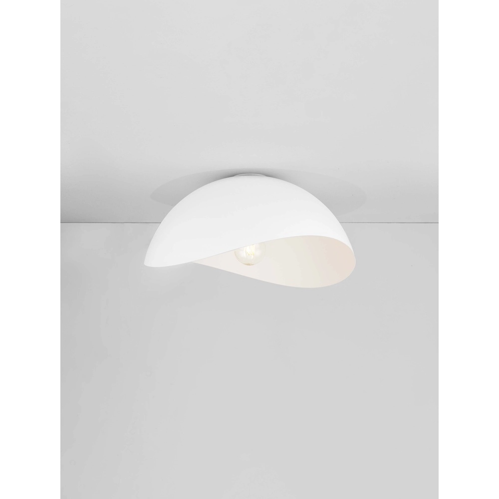 Deckenlampe Opsi weiß Ø 40cm Lyora 5212017458032