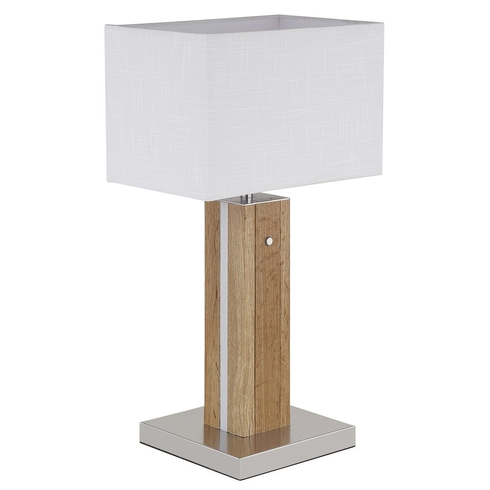Holztischlampe Forest mit Hood Globo 9007371592333