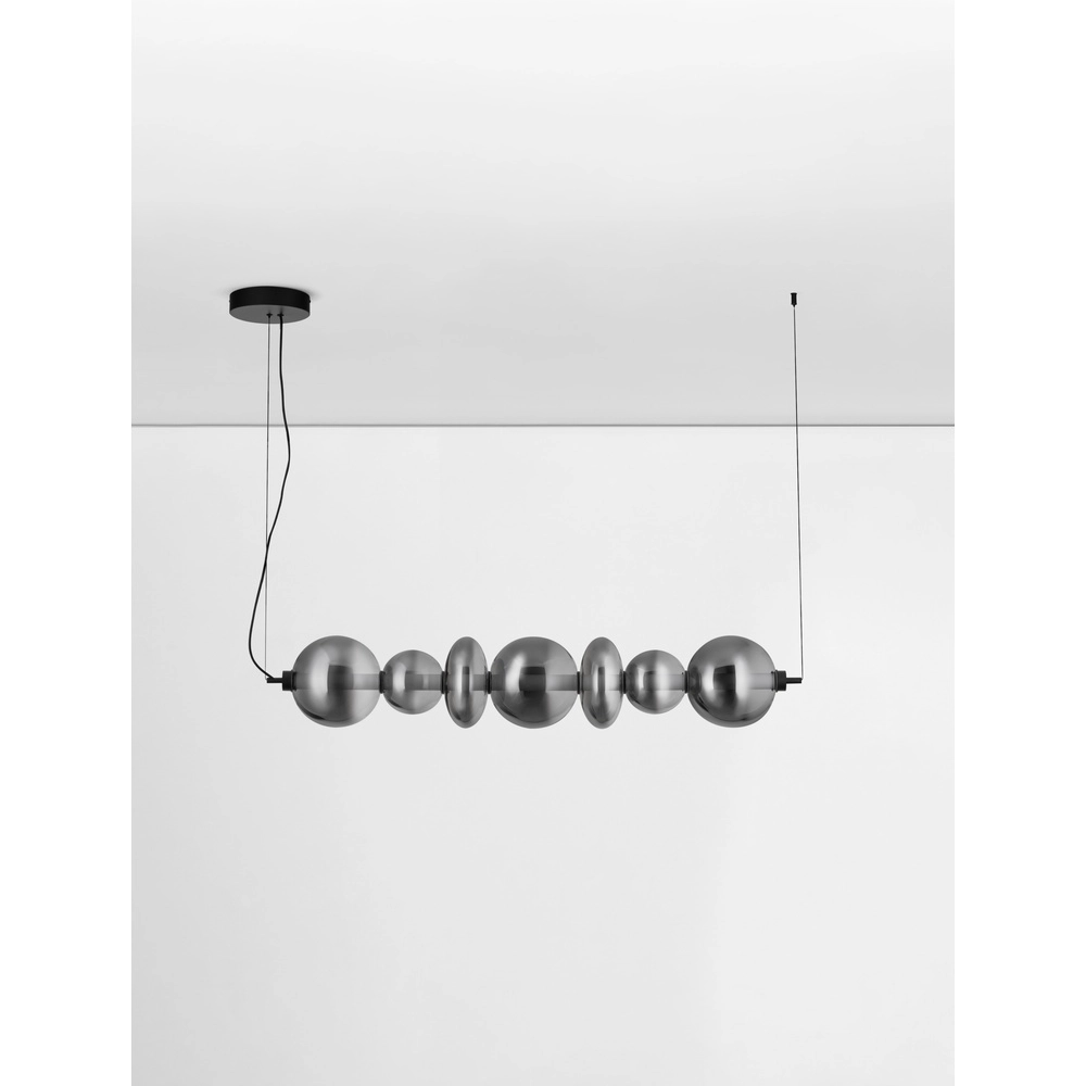 Pendelleuchte Bally Rauchglas horizontal Lyora 5212017449184