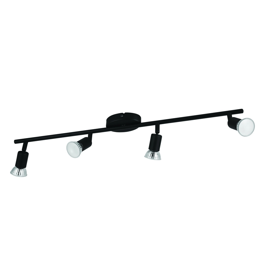 Deckenlampe Buzz-Led 4-Licht Schwarz Eglo 4046806206853