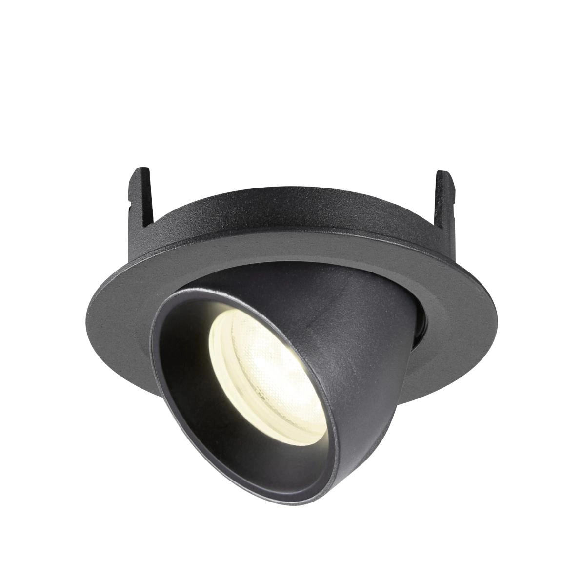 Einbau-Strahler Numinos Gimble XS schwarz 4000K - 55gr SLV 4024163306867