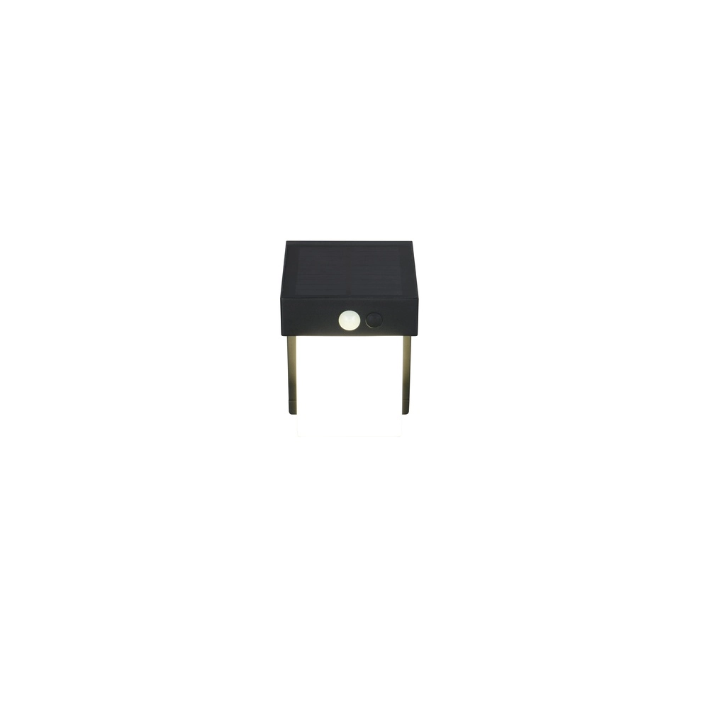 Design-Wandleuchte Colombo Schwarz mit Sensor Trio 4017807647983