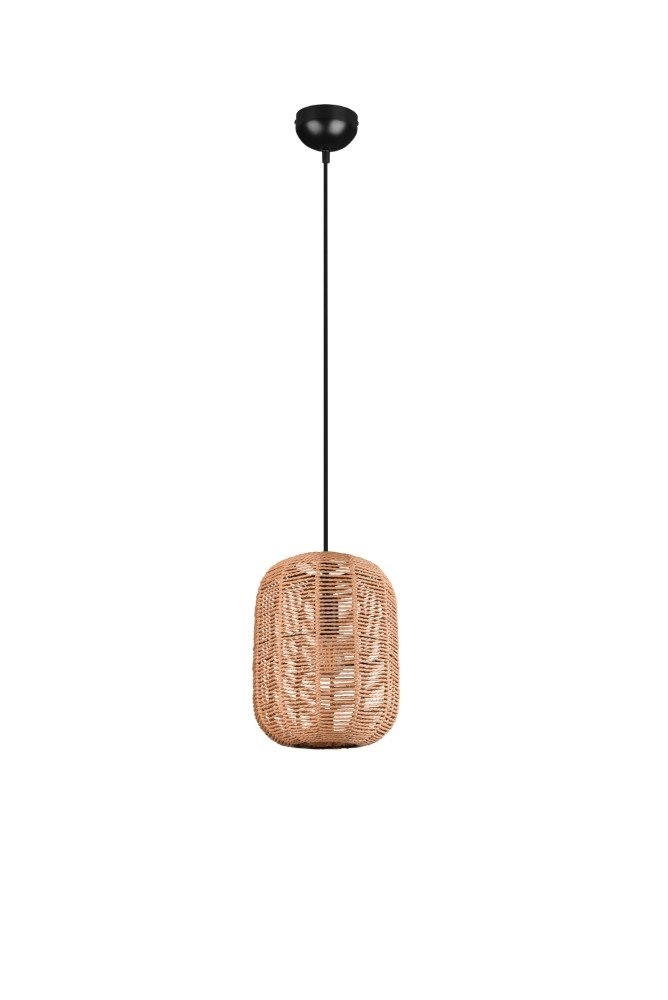Rattan Pendelleuchte Runa Ø 25cm