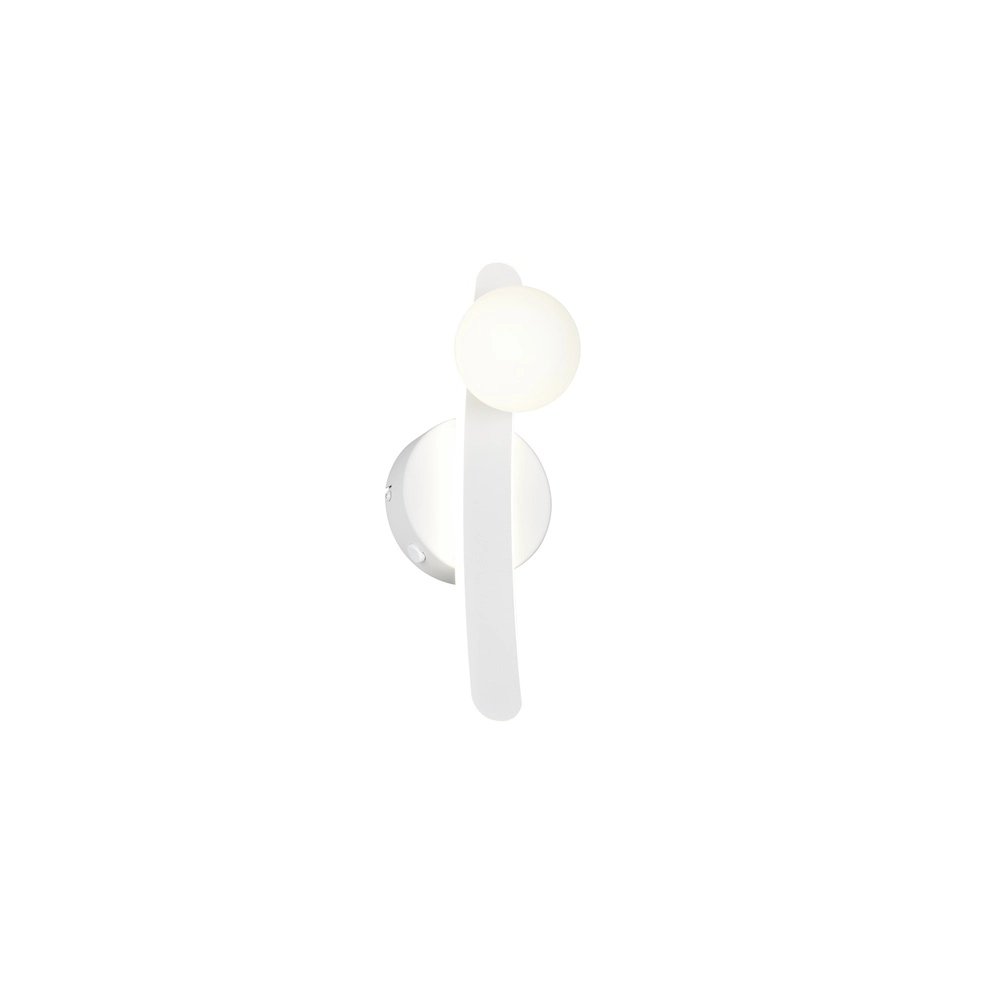 Wandlampe Napoli Weiß Trio 4017807683486
