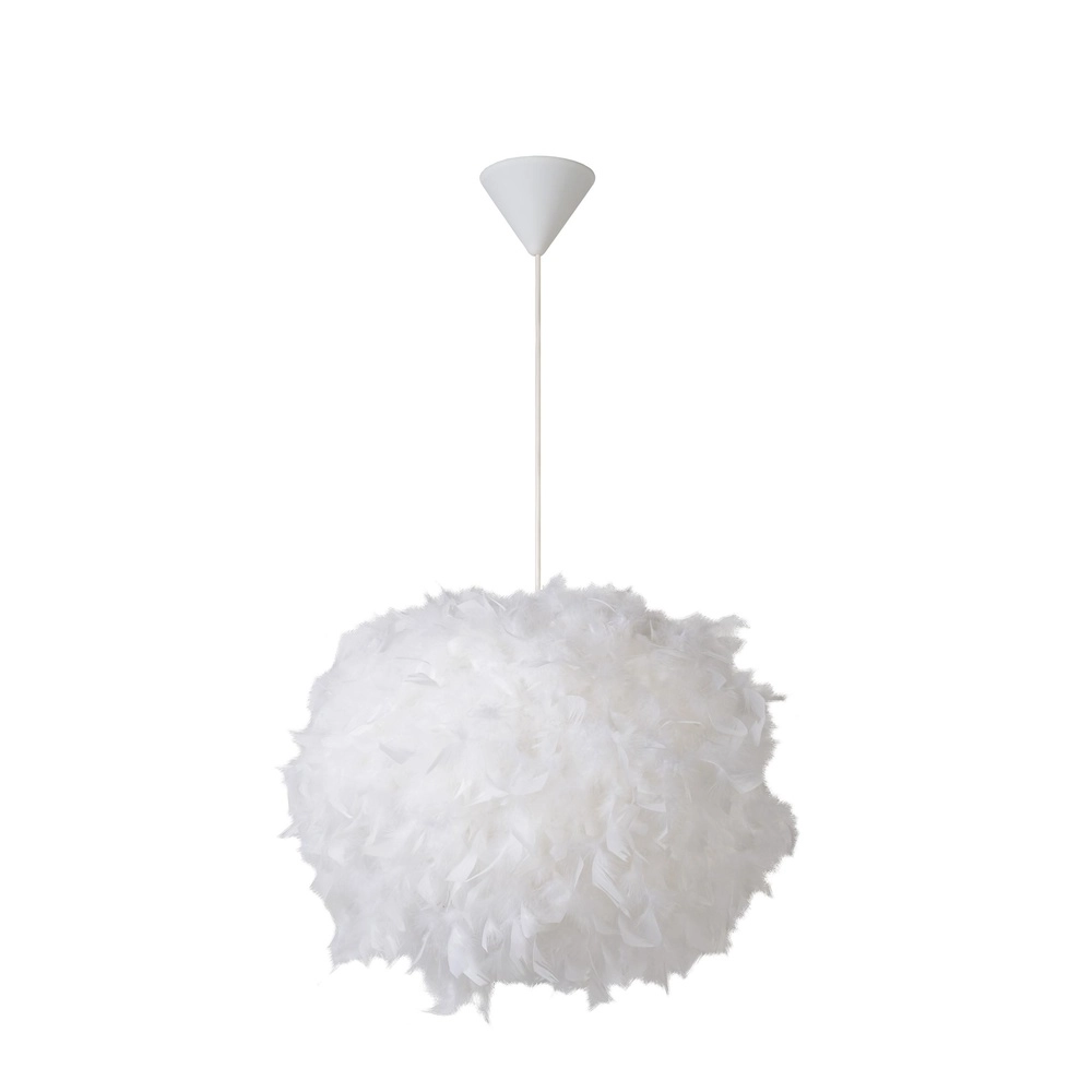 Pendellampe Goosy Soft Ø 50 cm weiß