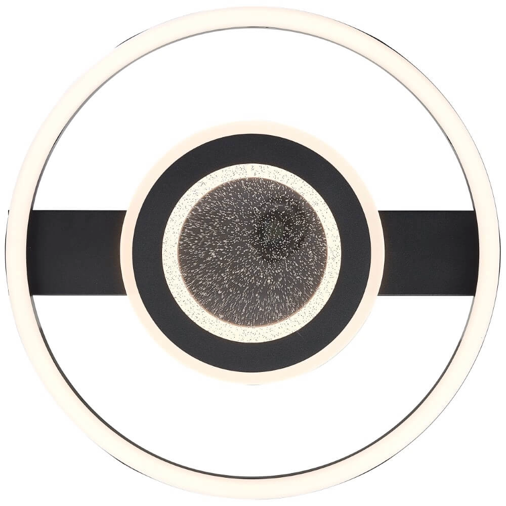 Designer-Deckenleuchte Queens rund Ø 37cm Brilliant 4004353428333