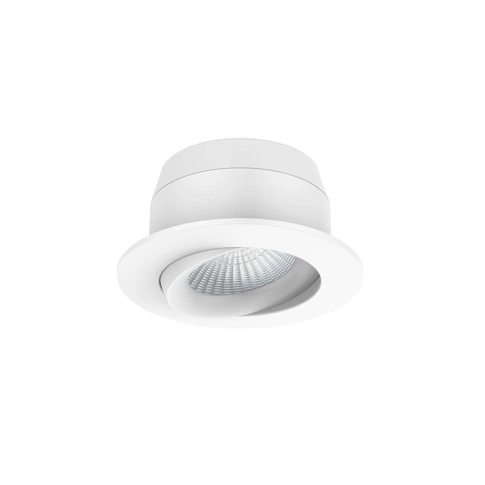 LED-Einbaustrahler Tevo weiß - 2700K Lyora 4255805301036