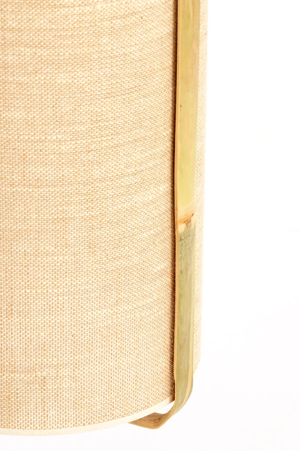 Cremefarbene Pendelleuchte Sendai Ø 37cm Light & Living 8717807693459