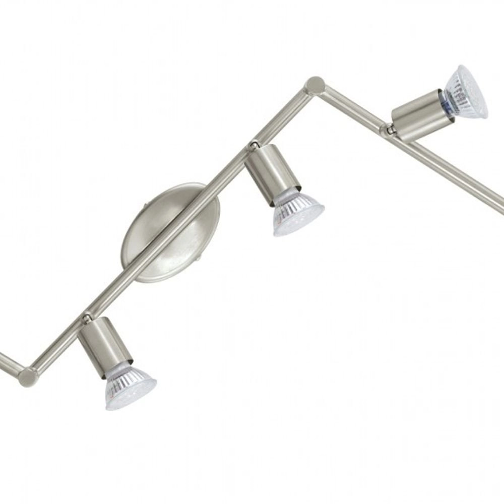 LED-Deckenspot Buzz edelstahl 6-Licht Eglo 9002759925994