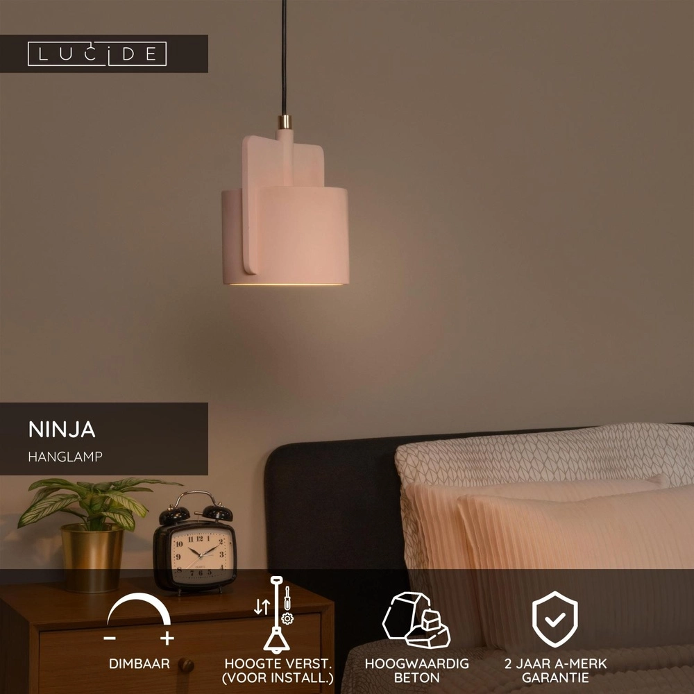 Design-Pendellampe Ninja Pink Lucide 5411212441829