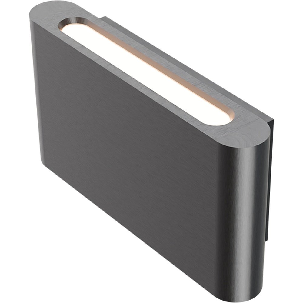 Moderner Wandstrahler Atina 20cm Nickel Masterlight 8718121385044