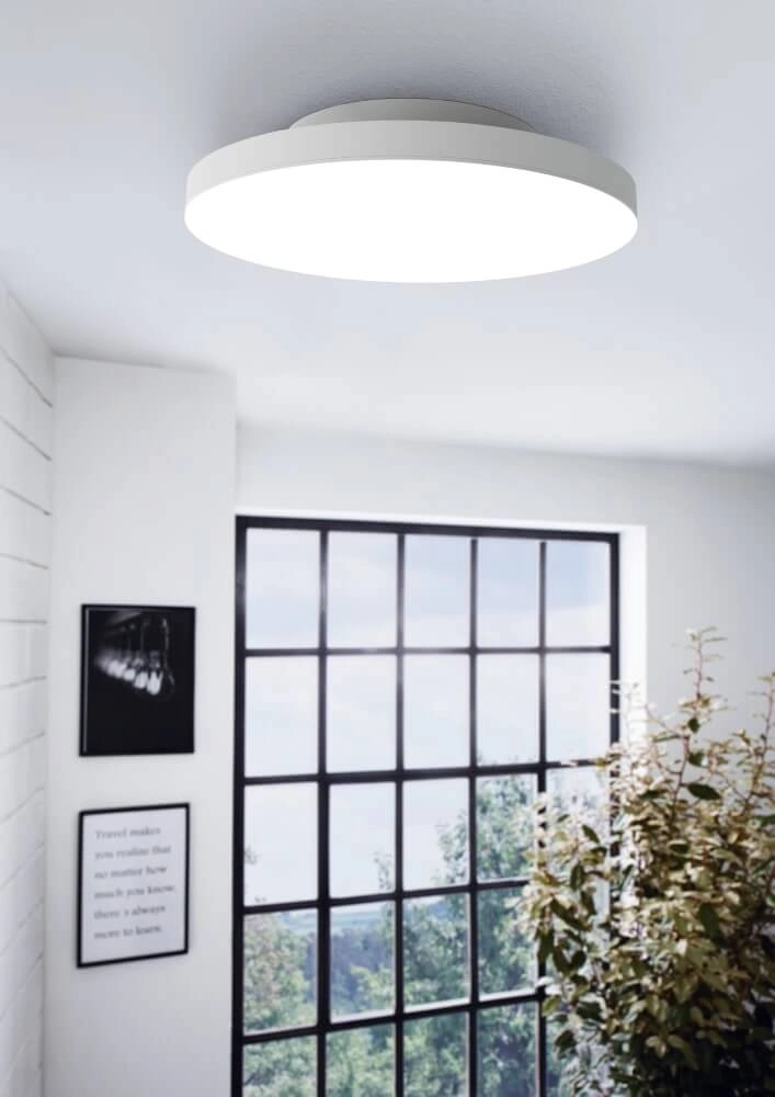 Deckenlampe Zigbee Turcona-Z Ø 45cm Eglo 9008606221912