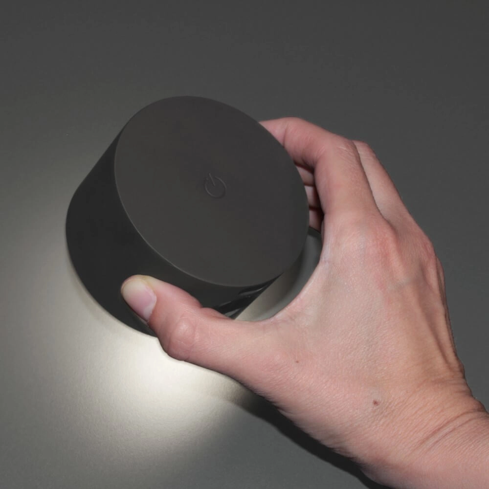 Design-Wandleuchte Magnetics Schwarz Fischer & Honsel 4052231300486
