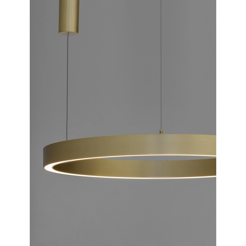 Design-Pendelleuchte Sting gold Ø 80cm Lyora 5212017437426
