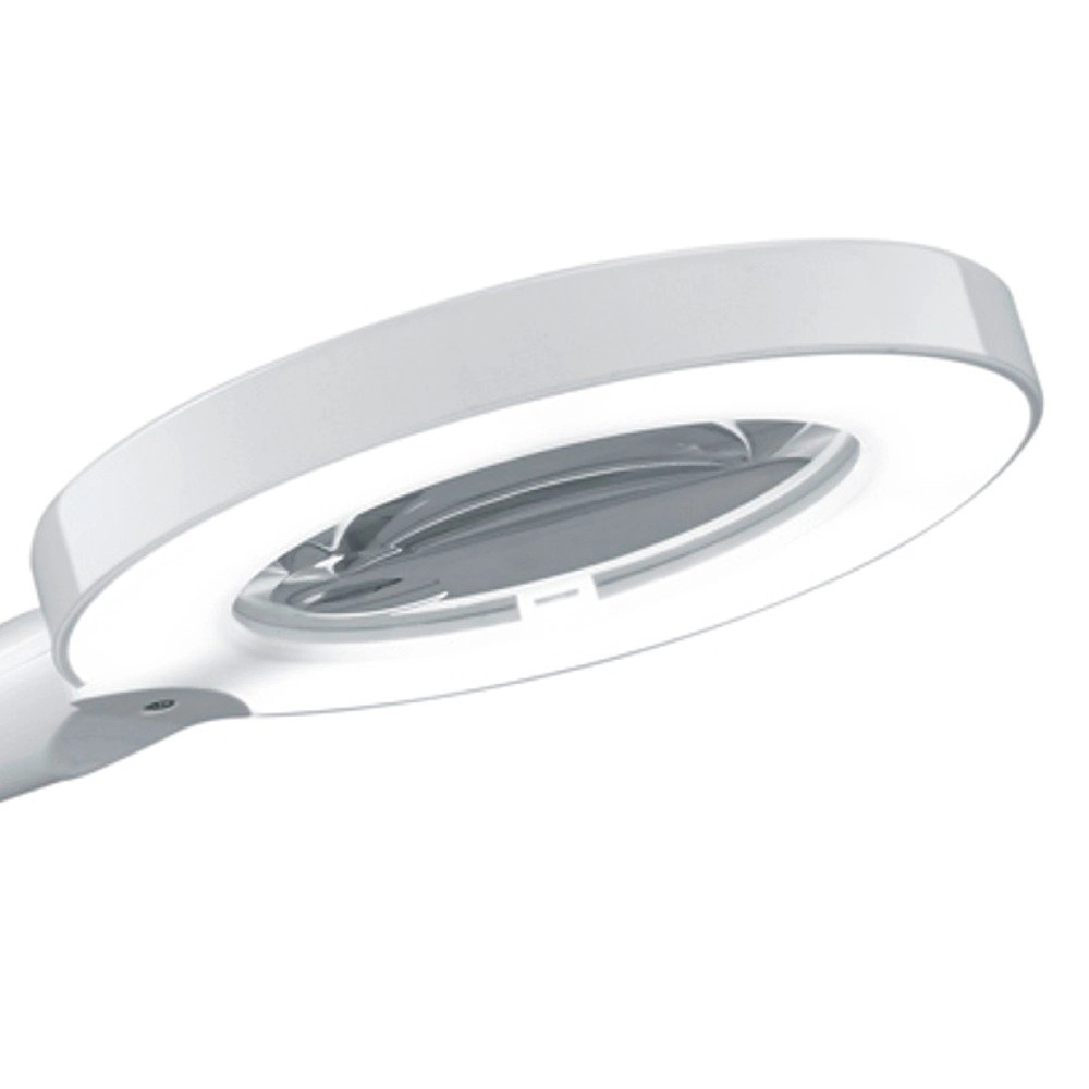 LED Schreibtischlampe Lupo weiß Trio 4017807291438