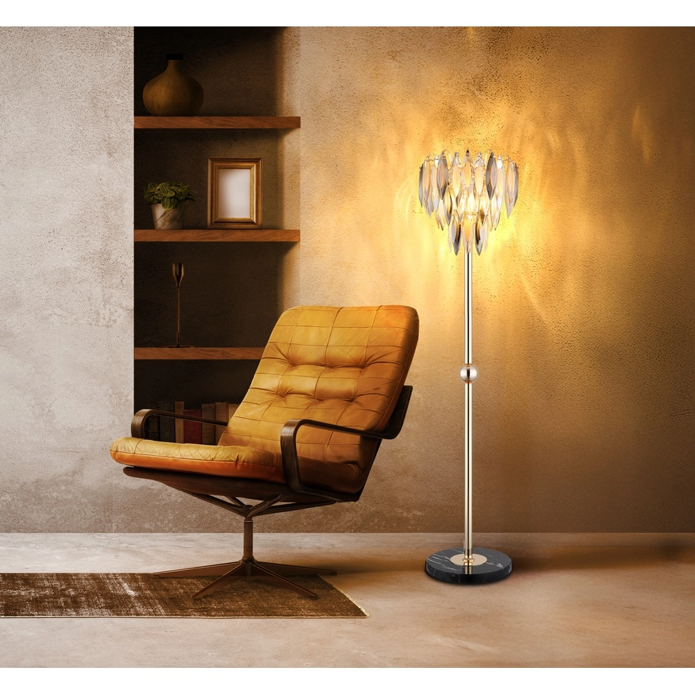 Stehlampe Elinor Gold Globo 9007371546961