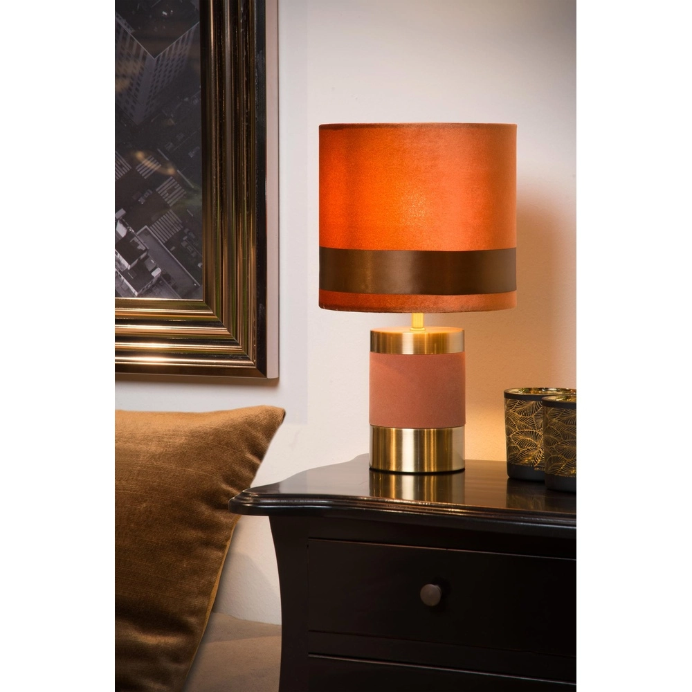 Design-Tischlampe Extravaganza Frizzle Braun Lucide 5411212105271
