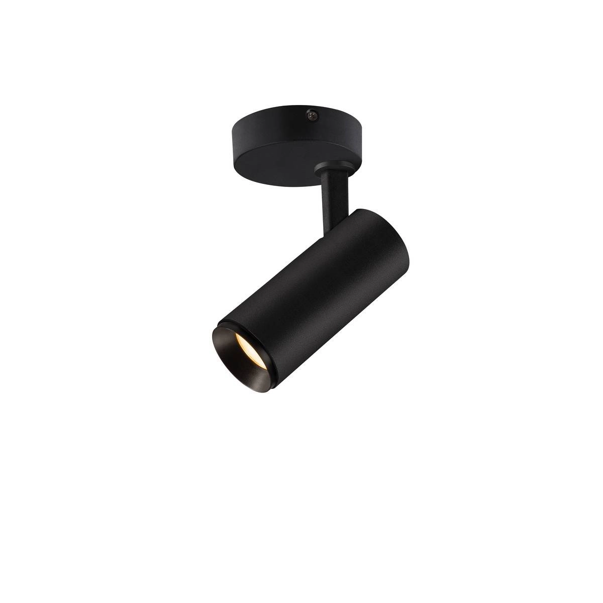LED-Spot Numinos 11W - 2700k - 6,5 cm schwarz