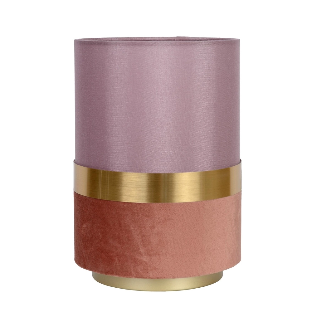 Design-Tischlampe Extravaganza Tusse rosa Ø 15 cm
