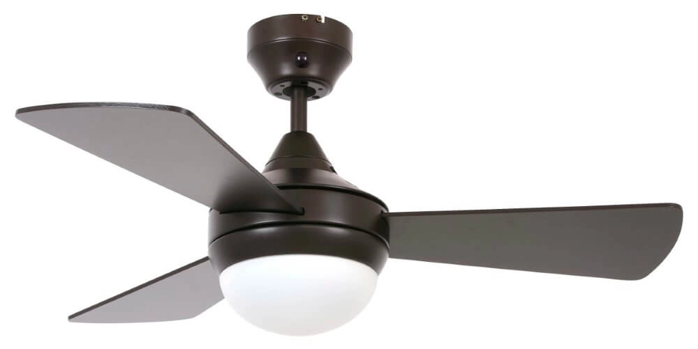 Deckenventilator aus Bronze Airlie Hugger Ø92cm Beacon 9333509145486
