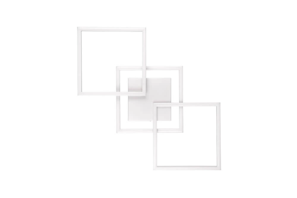 Graue Deckenlampe Trail Design Trio 4017807577136