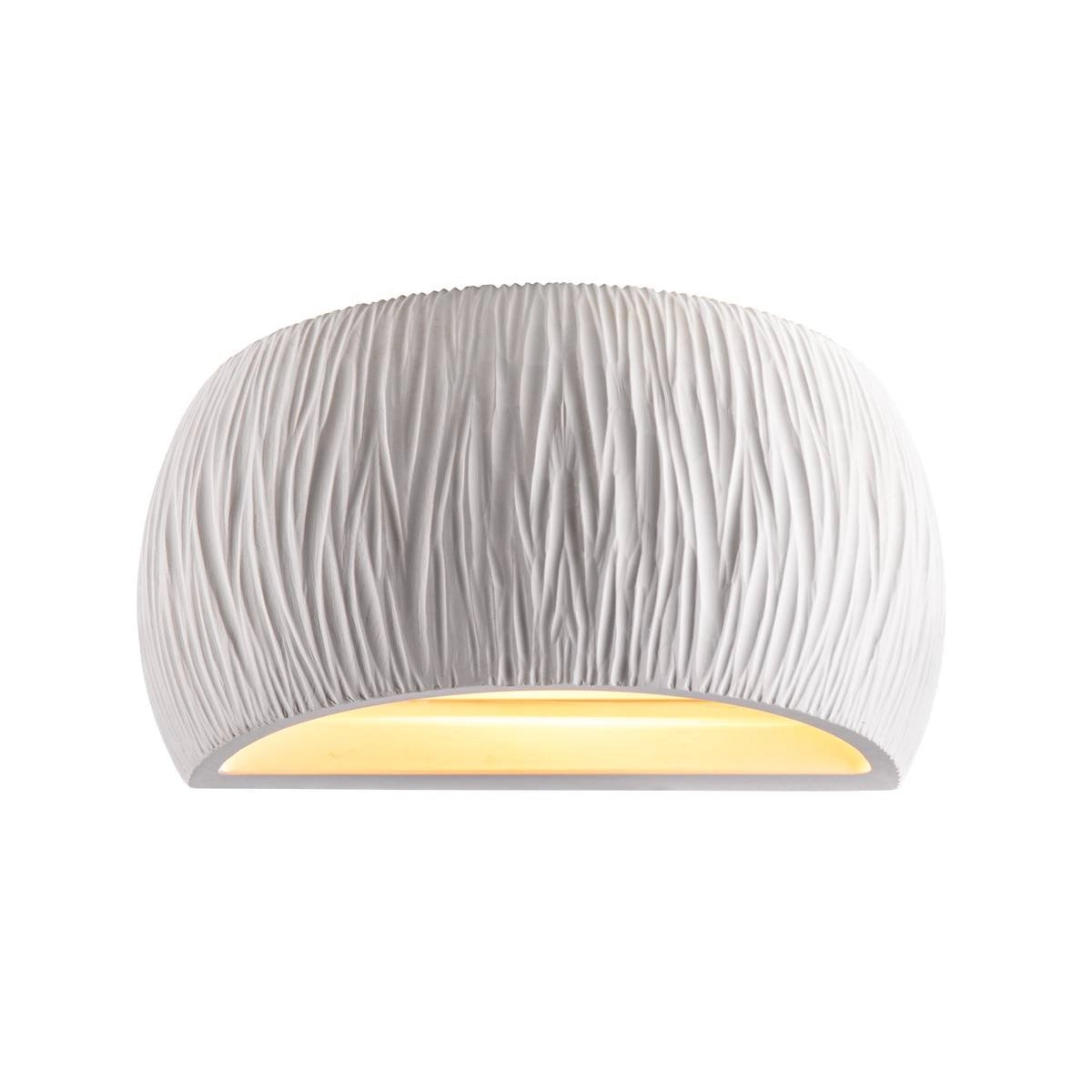 Wandleuchte aus Gips Plastra SLV 4024163248822