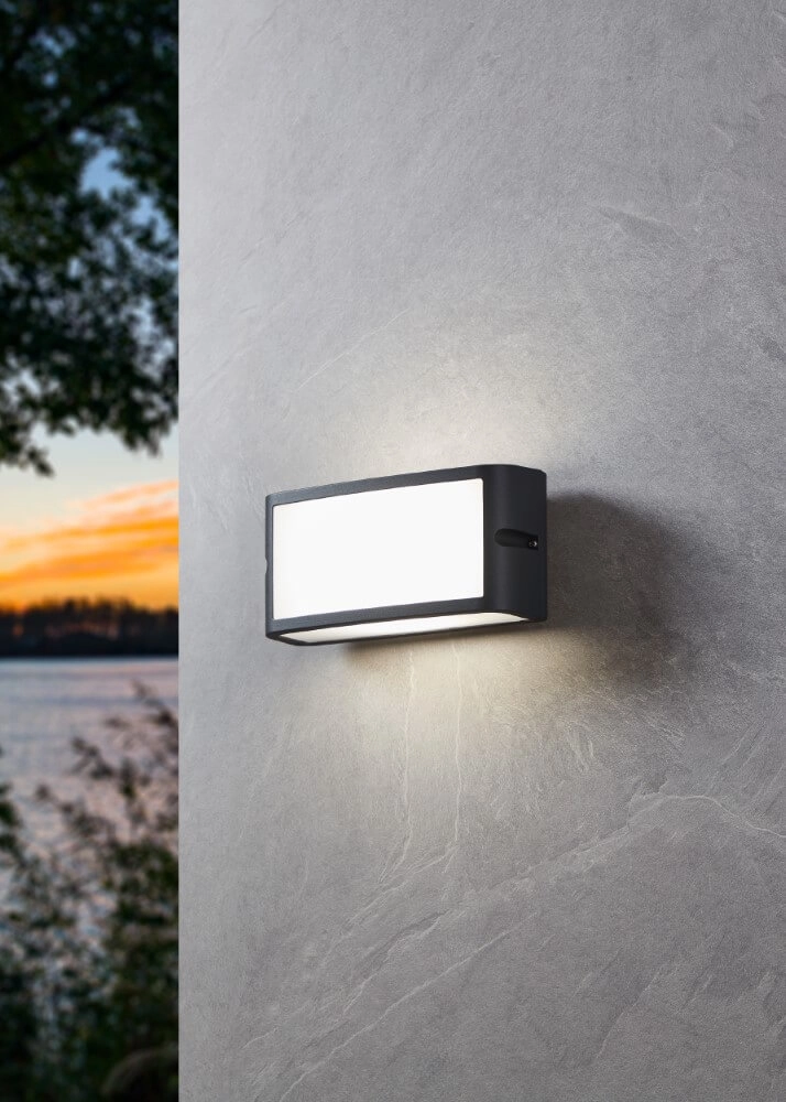 Design-Außenlampe Camarda Anthrazit - mit LED Eglo 9008606261901