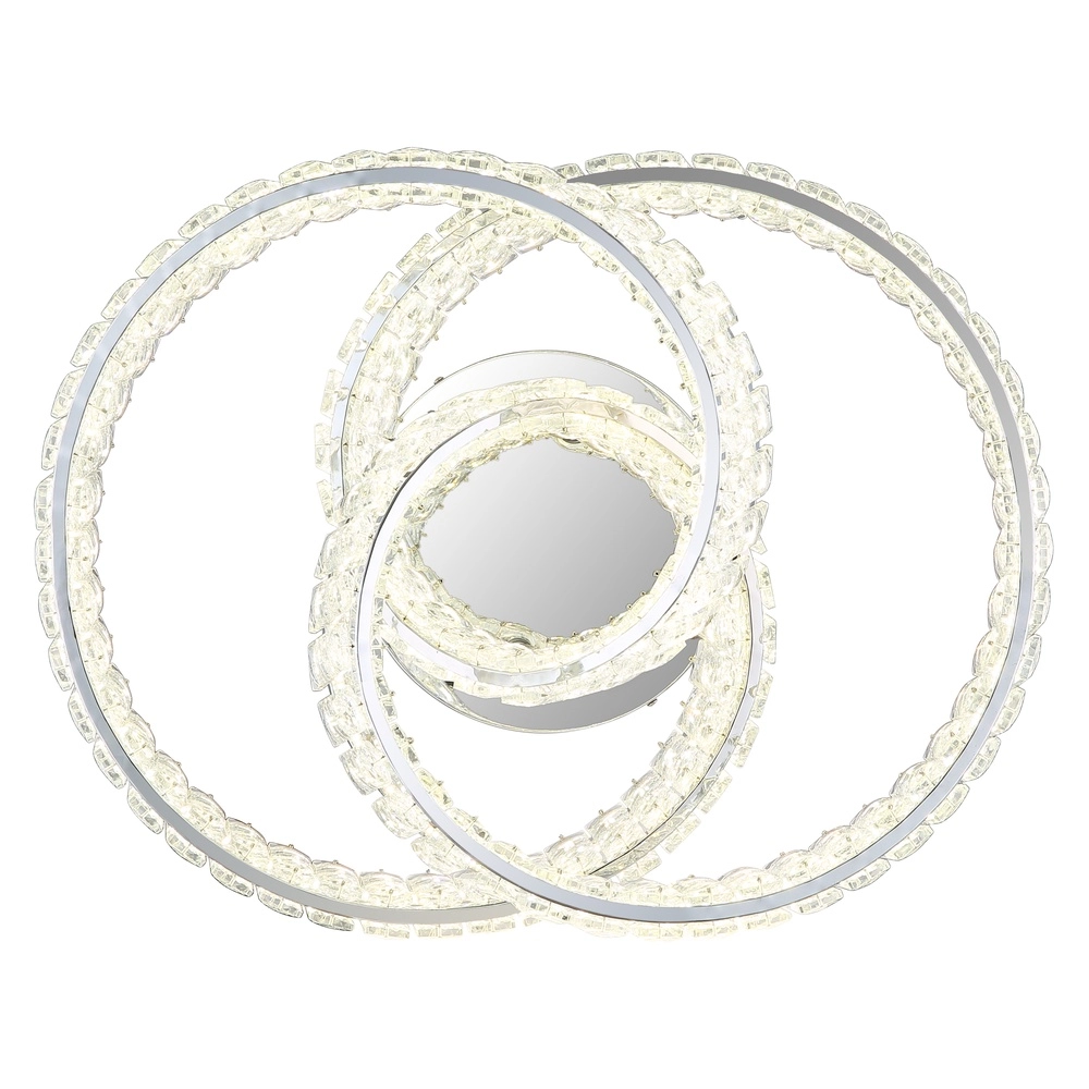 Deckenlampen-Curl Mucky Chrom Globo 9007371531530
