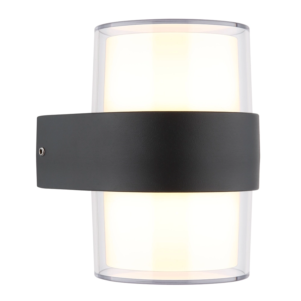 Entwurfswandlampe Ignacio Anthrazit Globo 9007371572434