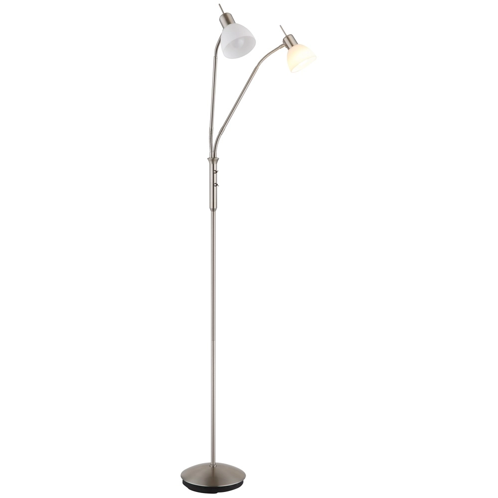 Leselampe 2-Lampen Malte Nickel Globo 9007371447541