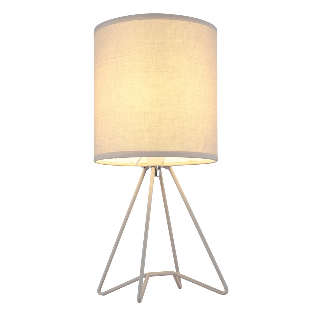 Design-Tischlampe Tamian Grau Globo 9007371481538