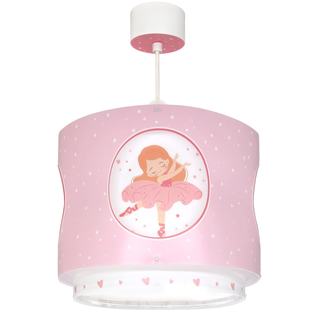 Pendelleuchte Princess Dance Pinkes Leuchten im Dunkeln Dalber 8420406002743